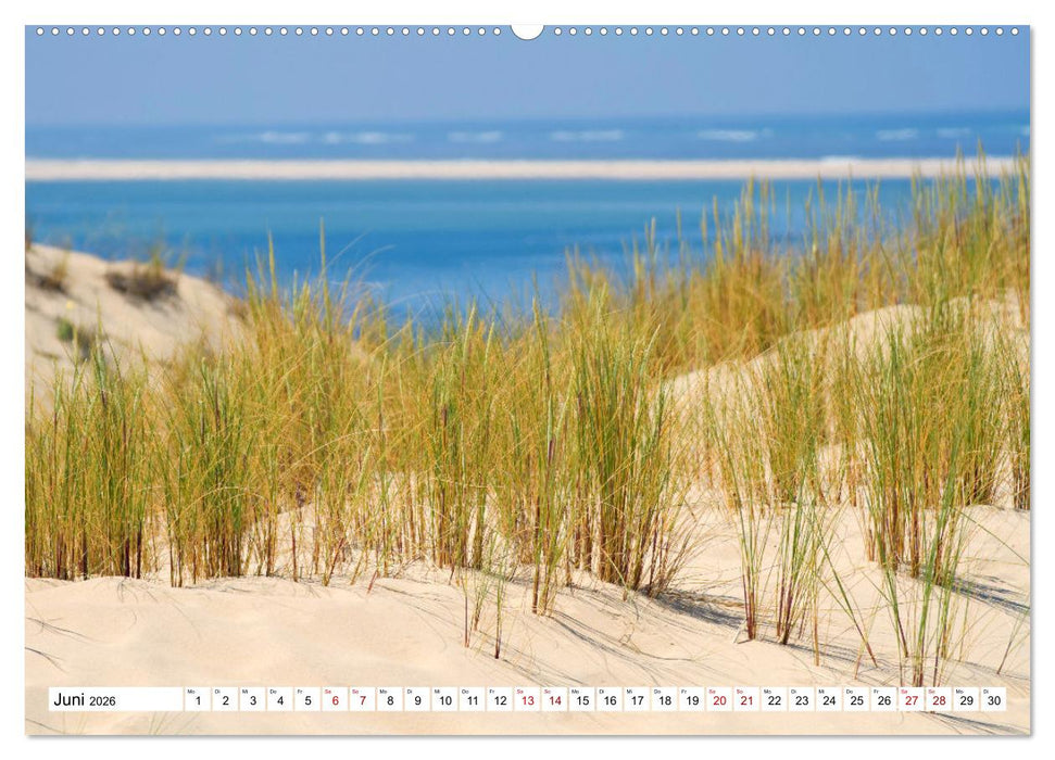 Südwestfrankreich - Städte, Landschaften und Meer (CALVENDO Premium Wandkalender 2026)