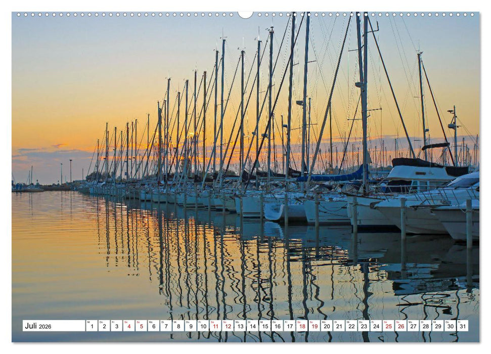 Südwestfrankreich - Städte, Landschaften und Meer (CALVENDO Premium Wandkalender 2026)