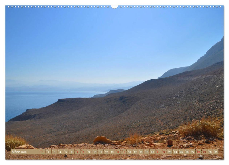 Erlebe mit mir das bezaubernde Kreta (CALVENDO Wandkalender 2026)