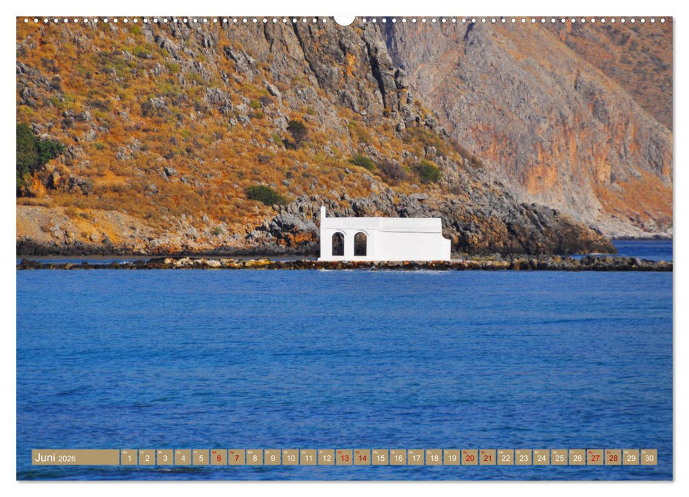 Erlebe mit mir das bezaubernde Kreta (CALVENDO Wandkalender 2026)