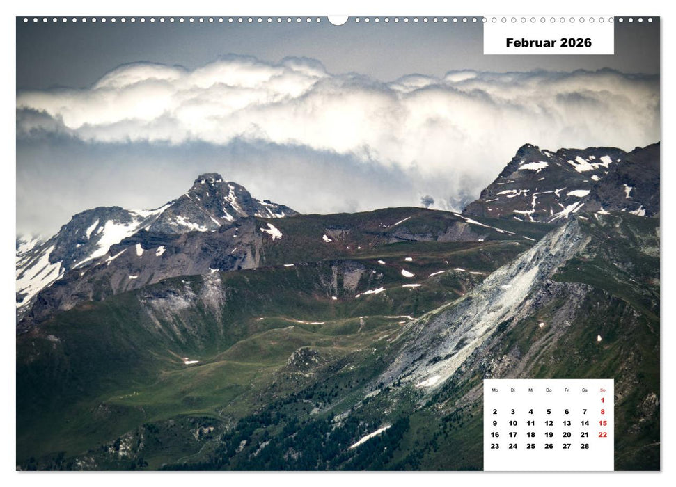 Faszination Ostalpen - von Berchtesgaden bis Slowenien (CALVENDO Premium Wandkalender 2026)