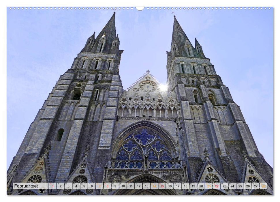 Normandie und Bretagne-faszinierend abwechslungsreich (CALVENDO Premium Wandkalender 2026)