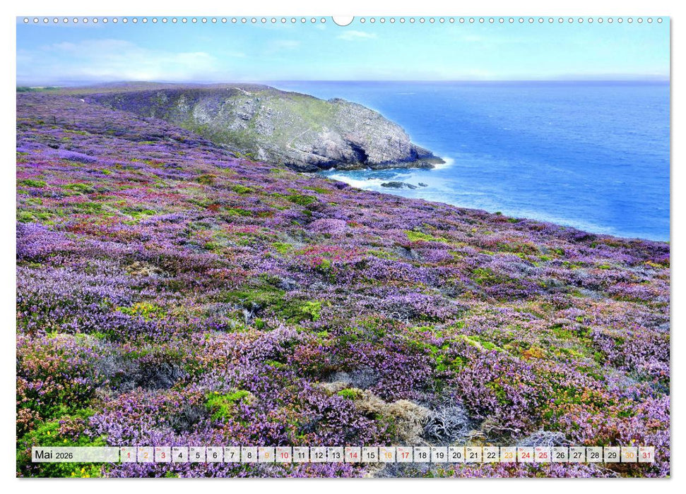 Normandie und Bretagne-faszinierend abwechslungsreich (CALVENDO Premium Wandkalender 2026)