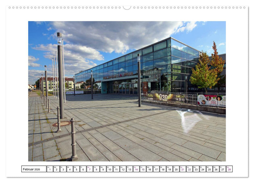 Langen - Hessen (CALVENDO Premium Wandkalender 2026)
