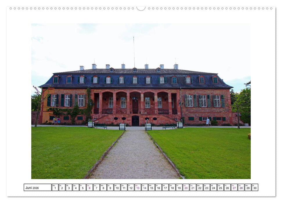 Langen - Hessen (CALVENDO Premium Wandkalender 2026)