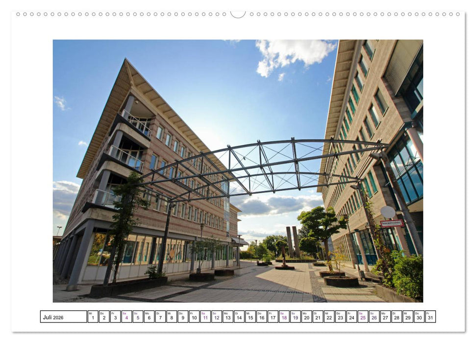 Langen - Hessen (CALVENDO Premium Wandkalender 2026)