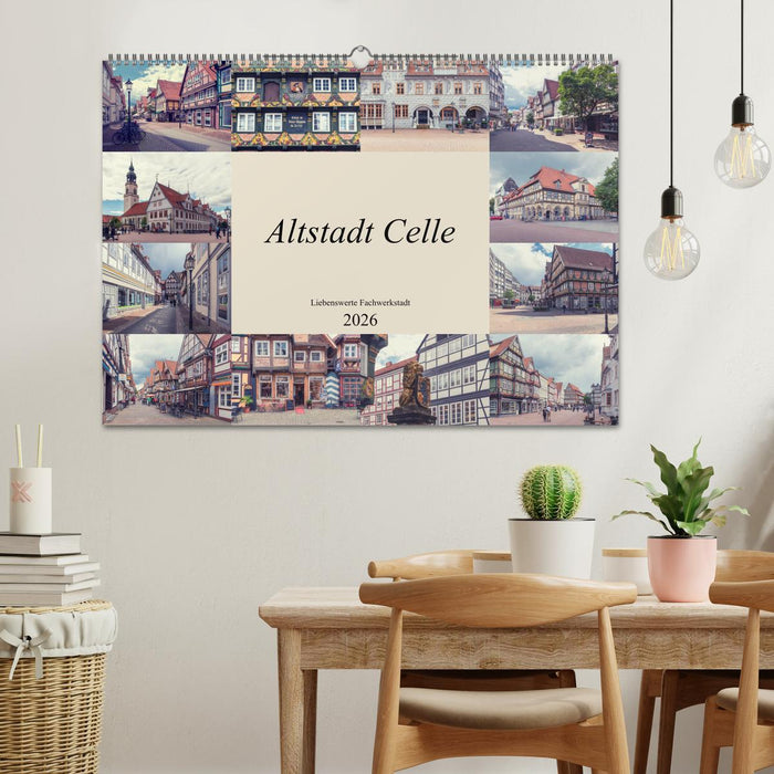 Altstadt Celle (CALVENDO Wandkalender 2026)