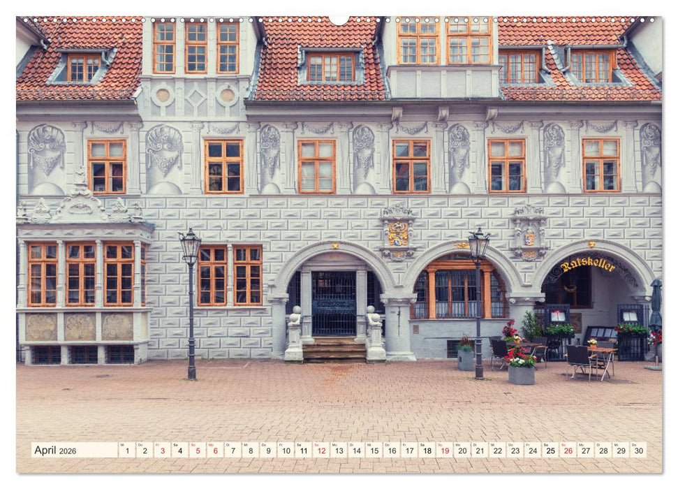 Altstadt Celle (CALVENDO Wandkalender 2026)
