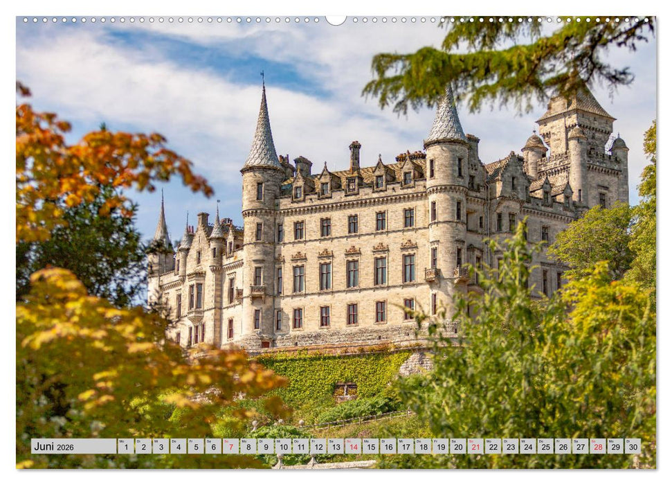 Wunderschönes Schottland - Bilderreise durch ein sagenumwobenes Land (CALVENDO Premium Wandkalender 2026)