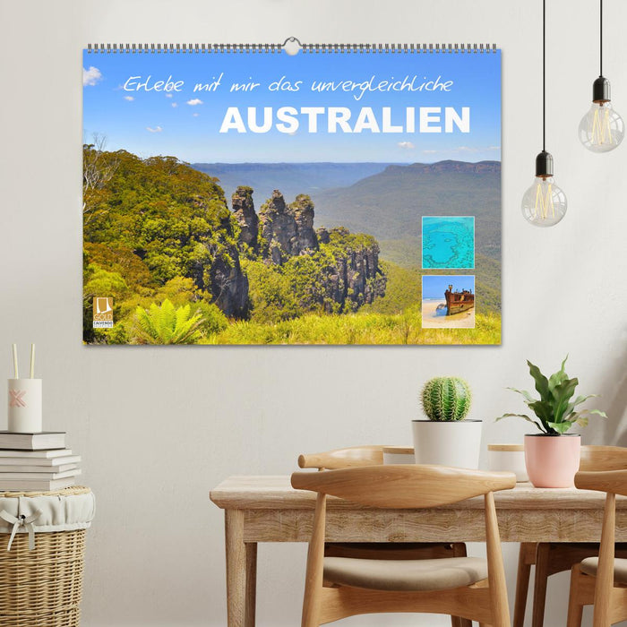 Erlebe mit mir das unvergleichliche Australien (CALVENDO Wandkalender 2026)