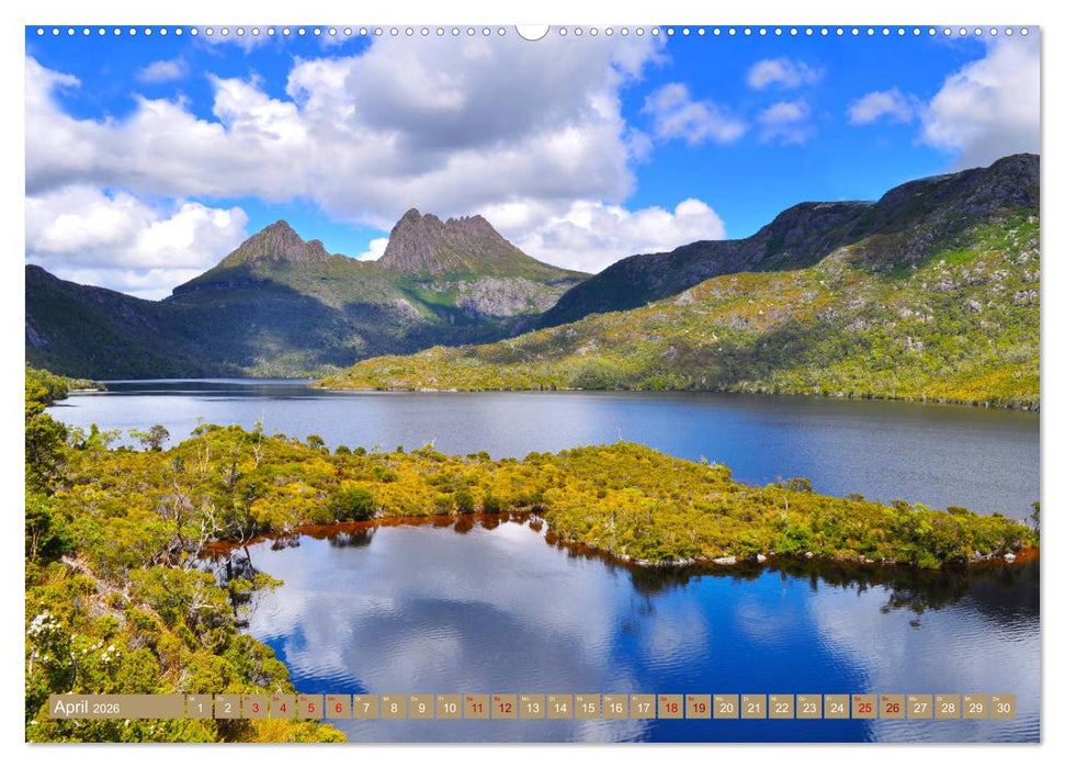 Erlebe mit mir das unvergleichliche Australien (CALVENDO Wandkalender 2026)