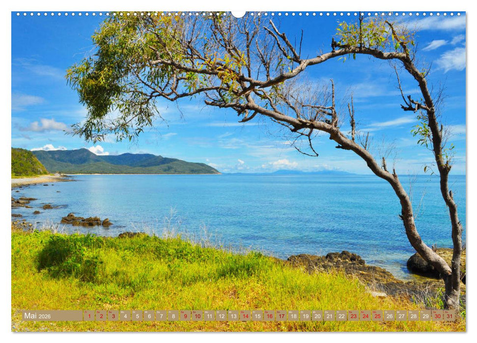 Erlebe mit mir das unvergleichliche Australien (CALVENDO Wandkalender 2026)