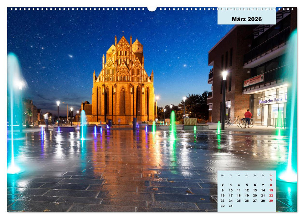 Prenzlau - Perle der Uckermark (CALVENDO Wandkalender 2026)