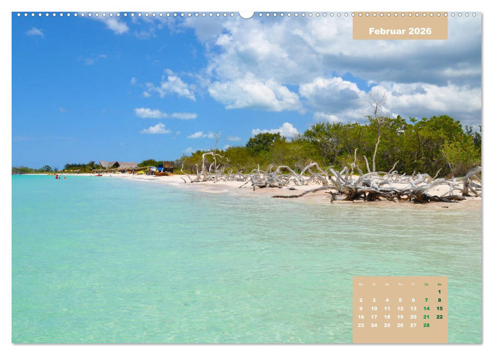 Erlebe mit mir das faszinierende Cuba (CALVENDO Wandkalender 2026)