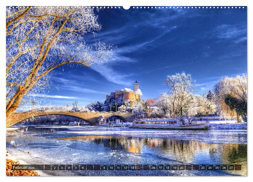 Mein schönes Halle Saale 2026 (CALVENDO Wandkalender 2026)