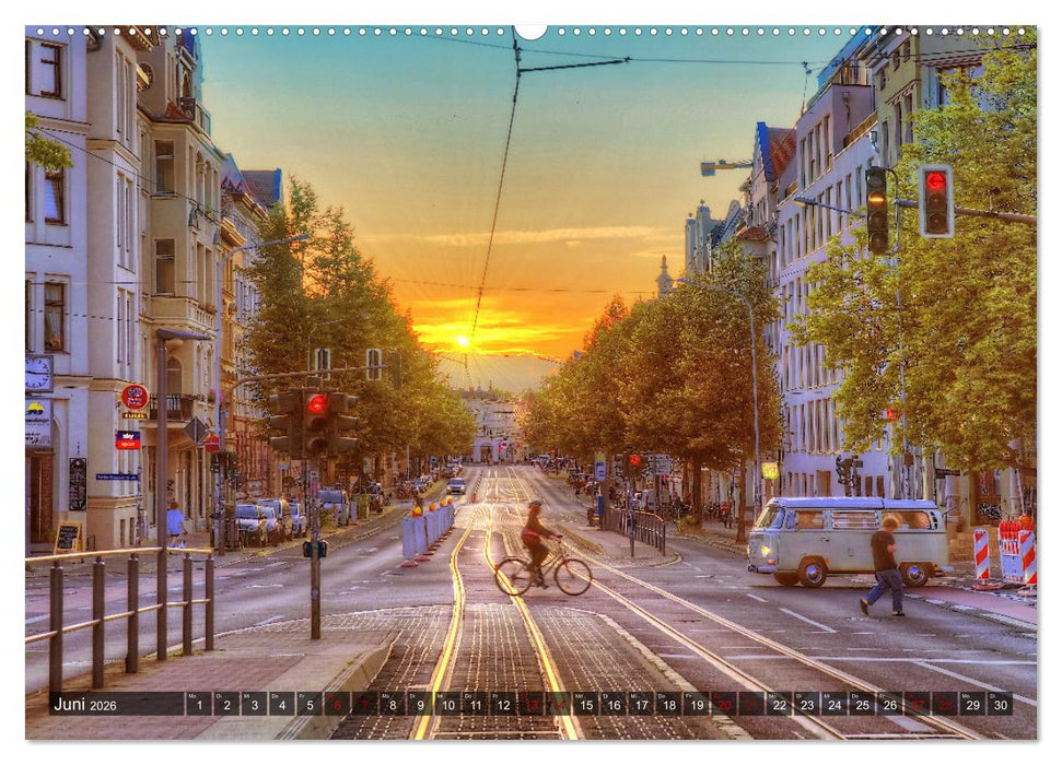 Mein schönes Halle Saale 2026 (CALVENDO Wandkalender 2026)