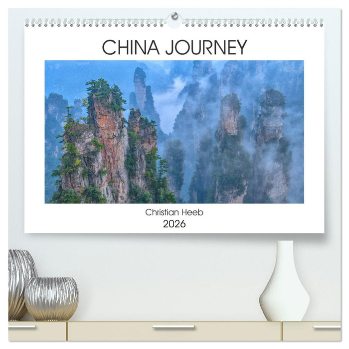 China Journey (CALVENDO Premium Wandkalender 2026)