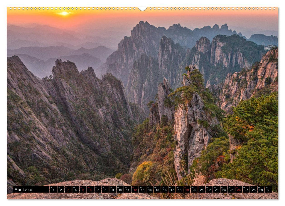 China Journey (CALVENDO Premium Wandkalender 2026)