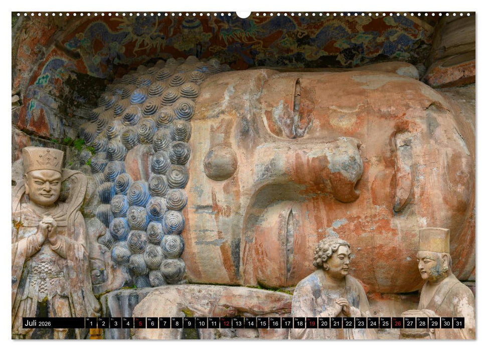 China Journey (CALVENDO Premium Wandkalender 2026)