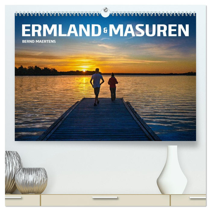 ERMLAND MASUREN (CALVENDO Premium Wandkalender 2026)