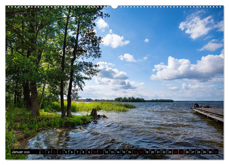 ERMLAND MASUREN (CALVENDO Premium Wandkalender 2026)