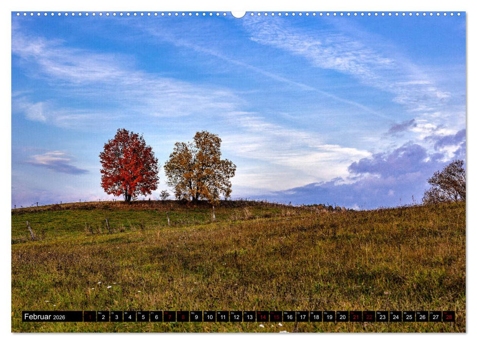 ERMLAND MASUREN (CALVENDO Premium Wandkalender 2026)