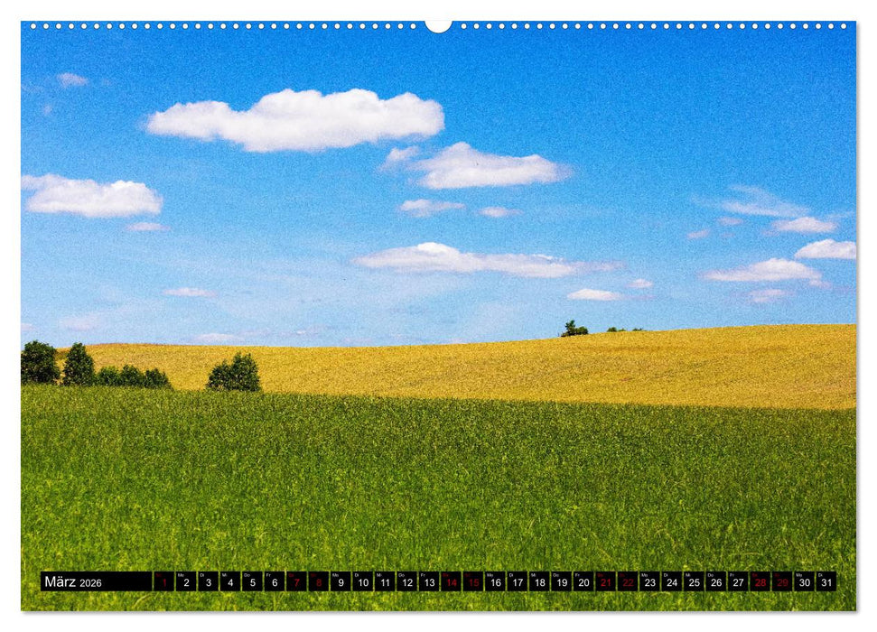 ERMLAND MASUREN (CALVENDO Premium Wandkalender 2026)