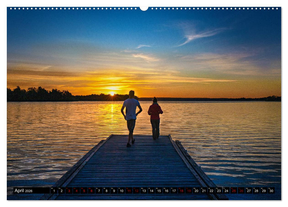 ERMLAND MASUREN (CALVENDO Premium Wandkalender 2026)