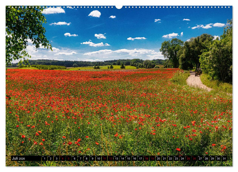 ERMLAND MASUREN (CALVENDO Premium Wandkalender 2026)