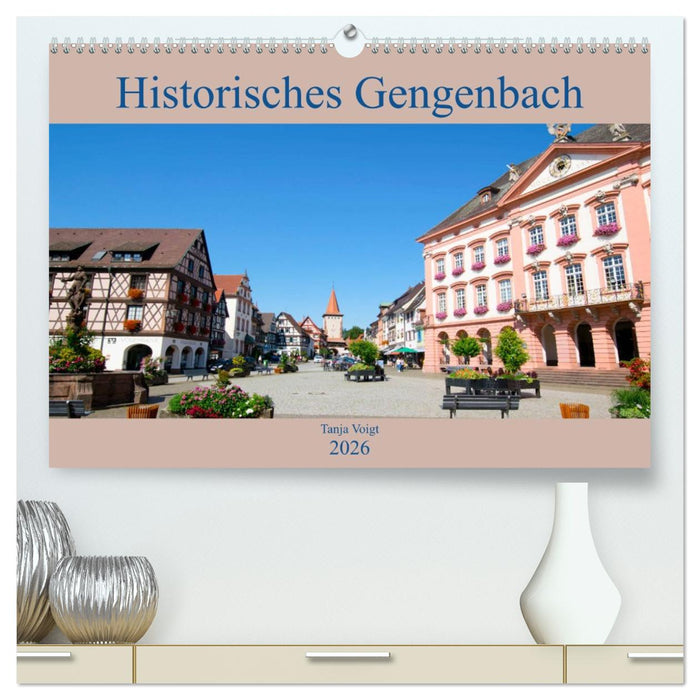 Historisches Gengenbach (CALVENDO Premium Wandkalender 2026)
