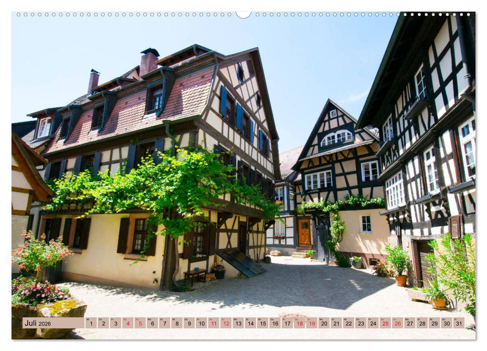 Historisches Gengenbach (CALVENDO Premium Wandkalender 2026)
