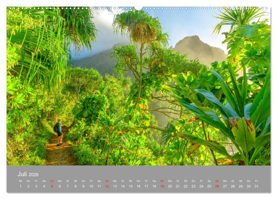 SPIRIT OF HAWAII (CALVENDO Premium Wandkalender 2026)