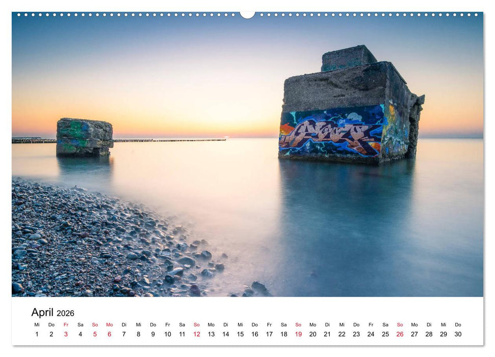 Fischland-Darß - Stimmungsvolle Augenblicke (CALVENDO Premium Wandkalender 2026)