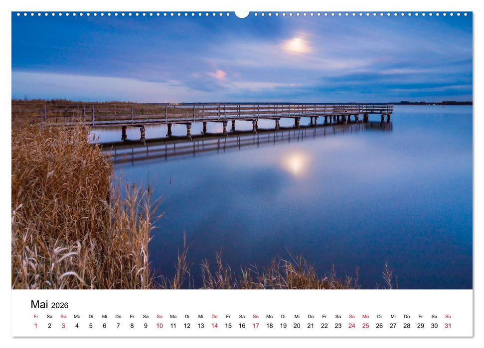Fischland-Darß - Stimmungsvolle Augenblicke (CALVENDO Premium Wandkalender 2026)