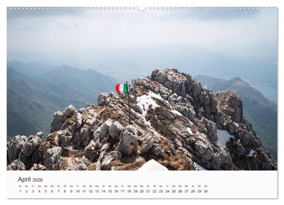 Italien - Das wundervolle Land im Süden. (CALVENDO Premium Wandkalender 2026)