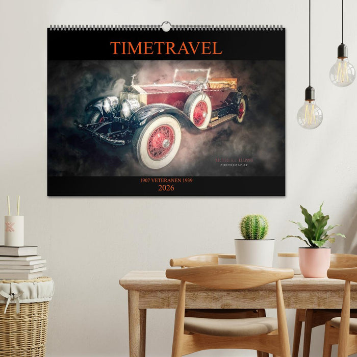 TIMETRAVEL (CALVENDO Wandkalender 2026)