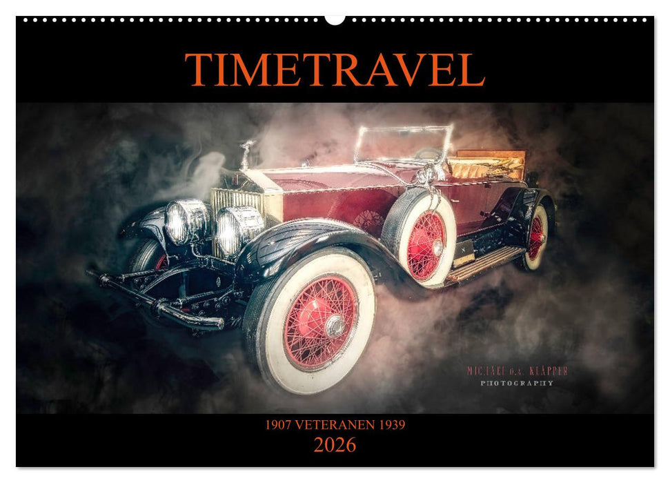 TIMETRAVEL (CALVENDO Wandkalender 2026)