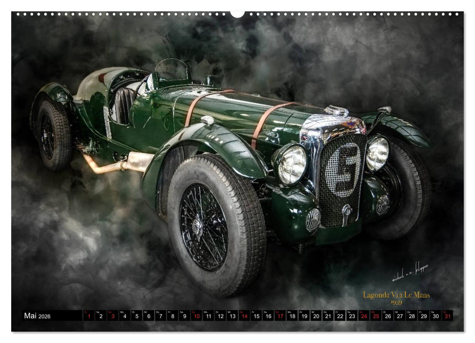 TIMETRAVEL (CALVENDO Wandkalender 2026)