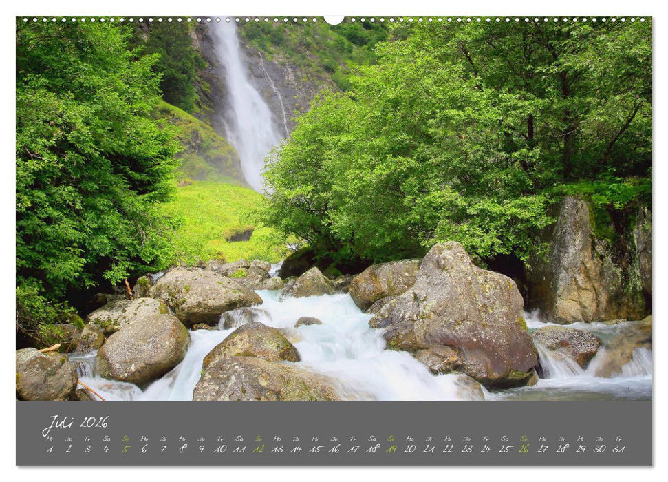 Romantisches Südtirol (CALVENDO Premium Wandkalender 2026)