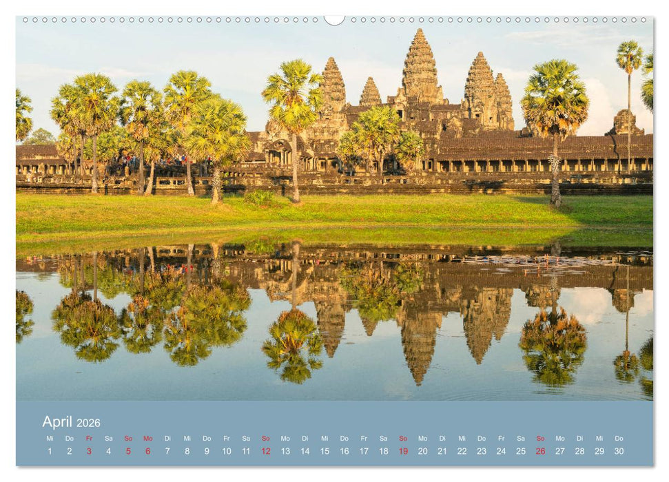 Spirit of Asia (CALVENDO Premium Wandkalender 2026)