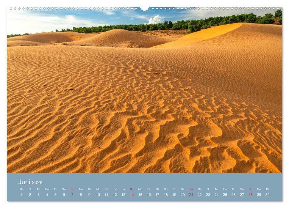 Spirit of Asia (CALVENDO Premium Wandkalender 2026)