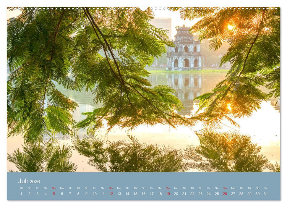Spirit of Asia (CALVENDO Premium Wandkalender 2026)