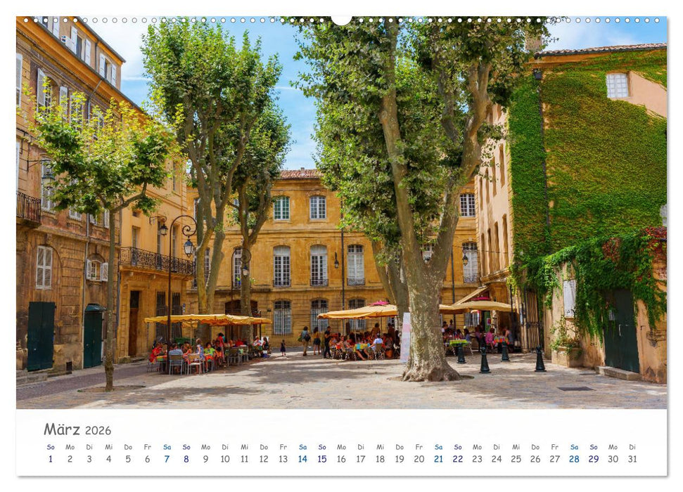 Provence-Alpes-Côte d’Azur (CALVENDO Premium Wandkalender 2026)