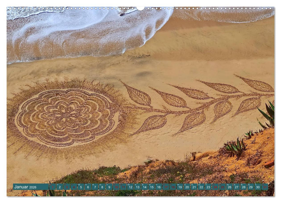 Träume von einer besseren Welt - Vitor Raposo (CALVENDO Wandkalender 2026)