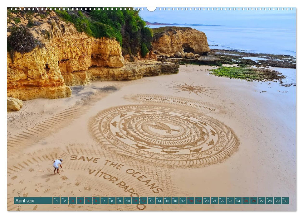 Träume von einer besseren Welt - Vitor Raposo (CALVENDO Wandkalender 2026)