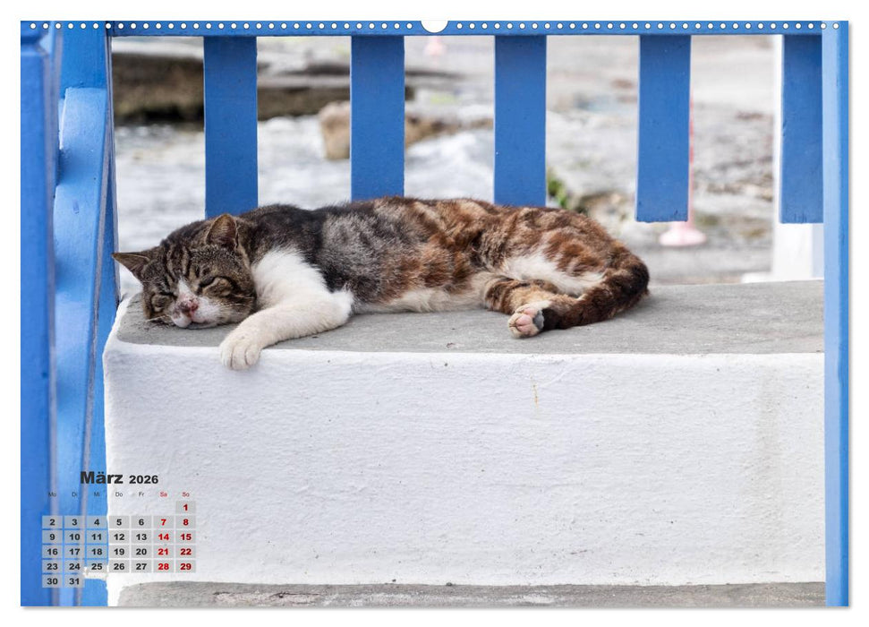 Griechenland - wo die Götter zuhause sind (CALVENDO Premium Wandkalender 2026)