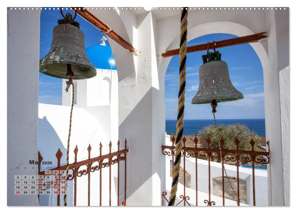 Griechenland - wo die Götter zuhause sind (CALVENDO Premium Wandkalender 2026)