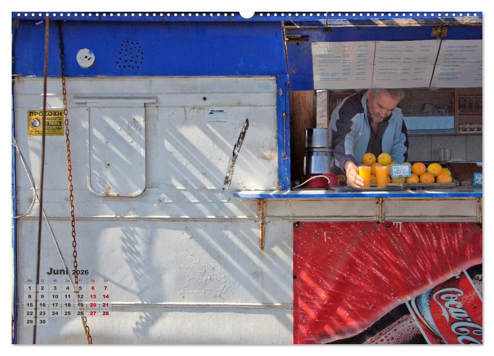 Griechenland - wo die Götter zuhause sind (CALVENDO Premium Wandkalender 2026)