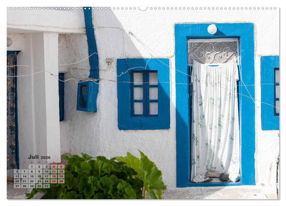 Griechenland - wo die Götter zuhause sind (CALVENDO Premium Wandkalender 2026)