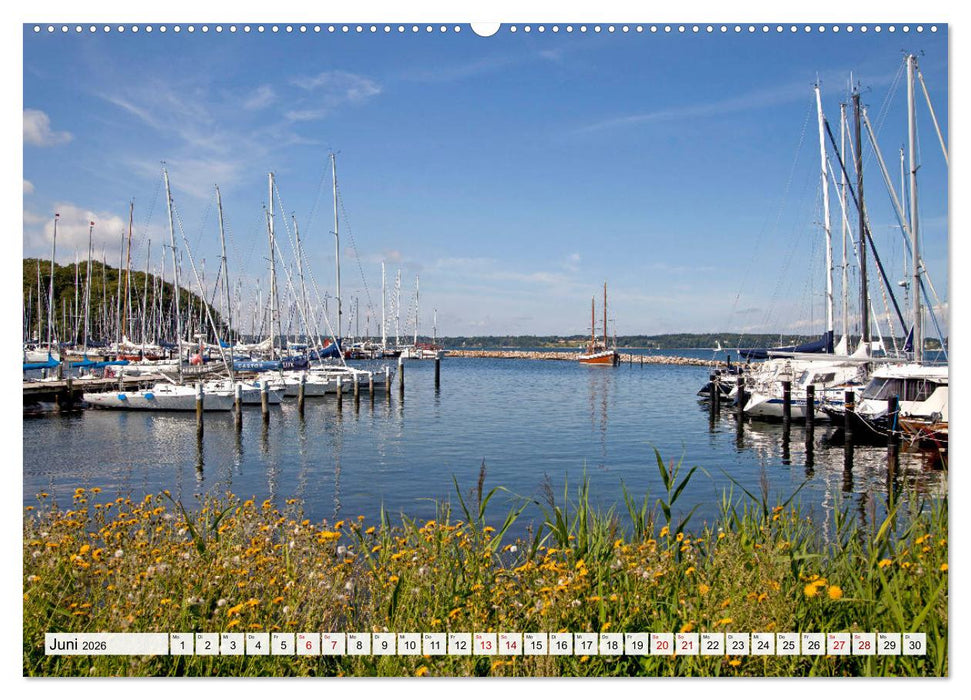 Schleswig-Flensburg (CALVENDO Premium Wandkalender 2026)